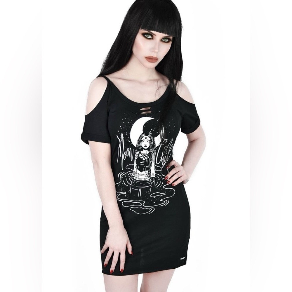 Killstar moon spell tunic top